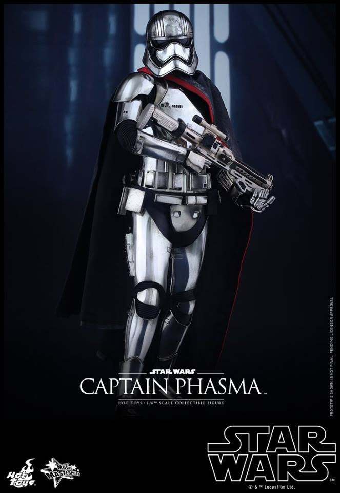 Hot Toys – MMS328 – Star Wars: The Force Awakens: 1/6th scale Captain Phasma