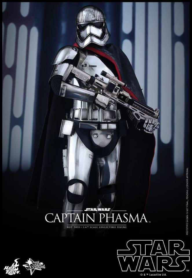 Hot Toys – MMS328 – Star Wars: The Force Awakens: 1/6th scale Captain Phasma