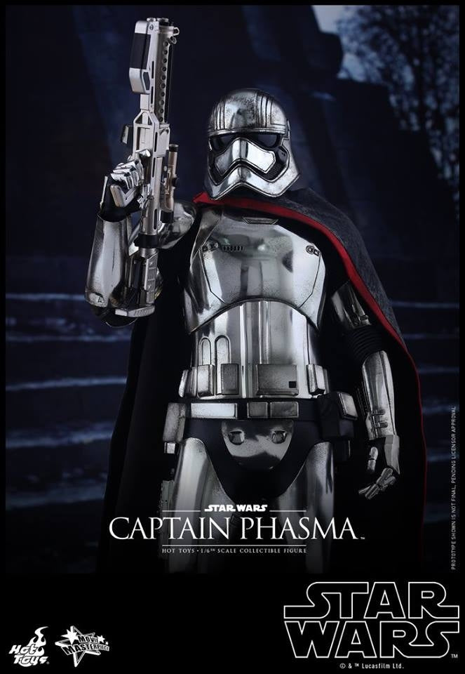 Hot Toys – MMS328 – Star Wars: The Force Awakens: 1/6th scale Captain Phasma