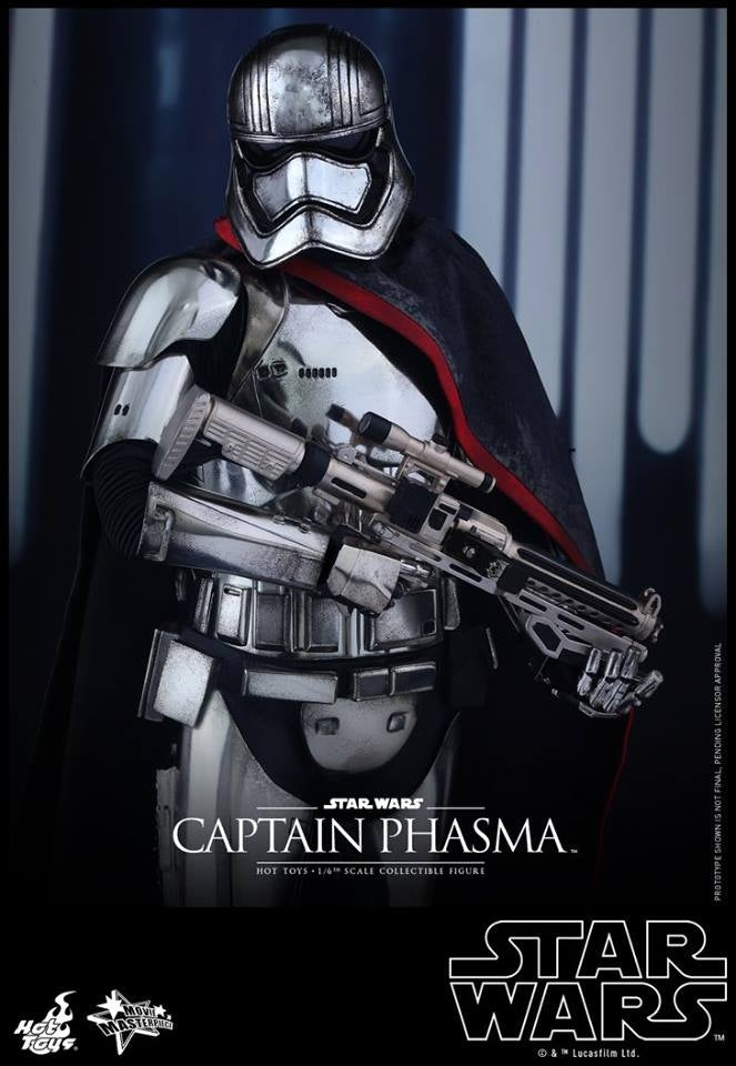 Hot Toys – MMS328 – Star Wars: The Force Awakens: 1/6th scale Captain Phasma