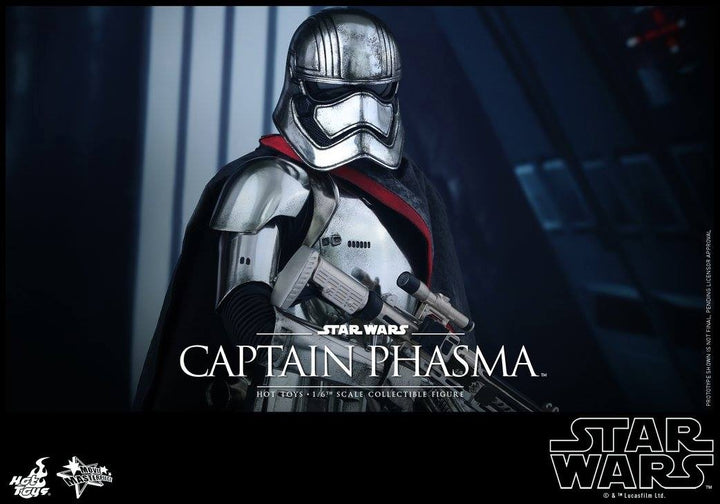 Hot Toys – MMS328 – Star Wars: The Force Awakens: 1/6th scale Captain Phasma