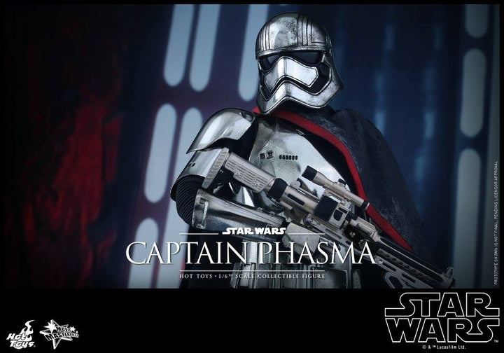 Hot Toys – MMS328 – Star Wars: The Force Awakens: 1/6th scale Captain Phasma