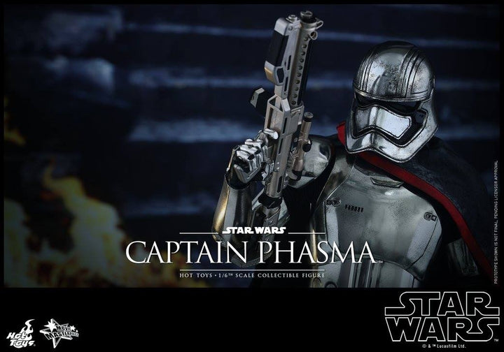 Hot Toys – MMS328 – Star Wars: The Force Awakens: 1/6th scale Captain Phasma