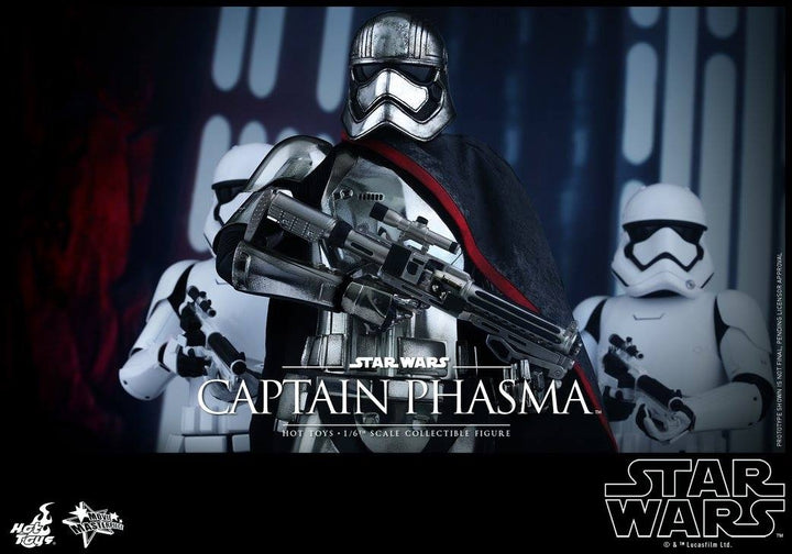 Hot Toys – MMS328 – Star Wars: The Force Awakens: 1/6th scale Captain Phasma