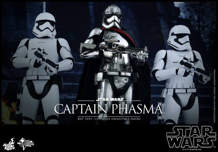 Hot Toys – MMS328 – Star Wars: The Force Awakens: 1/6th scale Captain Phasma