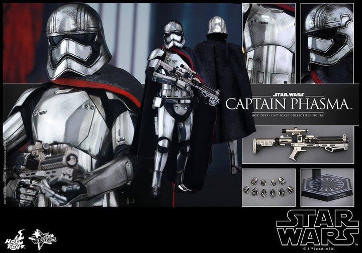 Hot Toys – MMS328 – Star Wars: The Force Awakens: 1/6th scale Captain Phasma