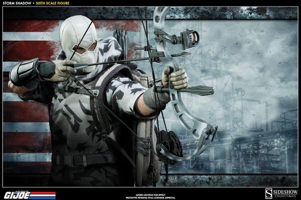 Sideshow - Sixth Scale Figure - Storm Shadow