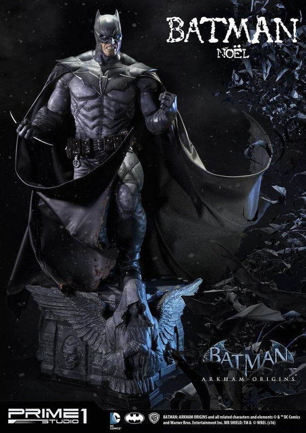 Prime1 Studio - 1/3 Scale Batman Arkham Origins : Batman Noel Statue