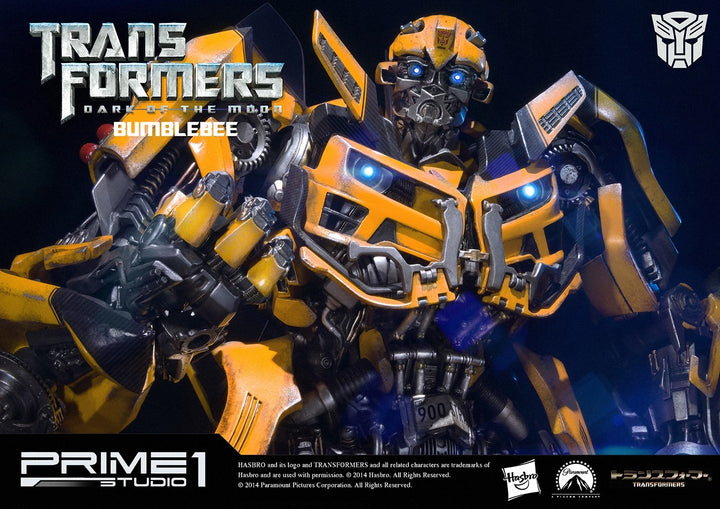 Prime 1 Studio - MMTFM-04 - Bumblebee (Transformers Dark Of The Moon)