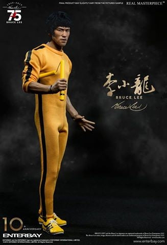 Real Masterpiece – Bruce Lee 75th Anniversary Action Figure