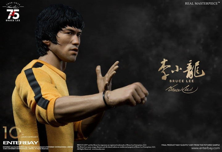 Real Masterpiece – Bruce Lee 75th Anniversary Action Figure