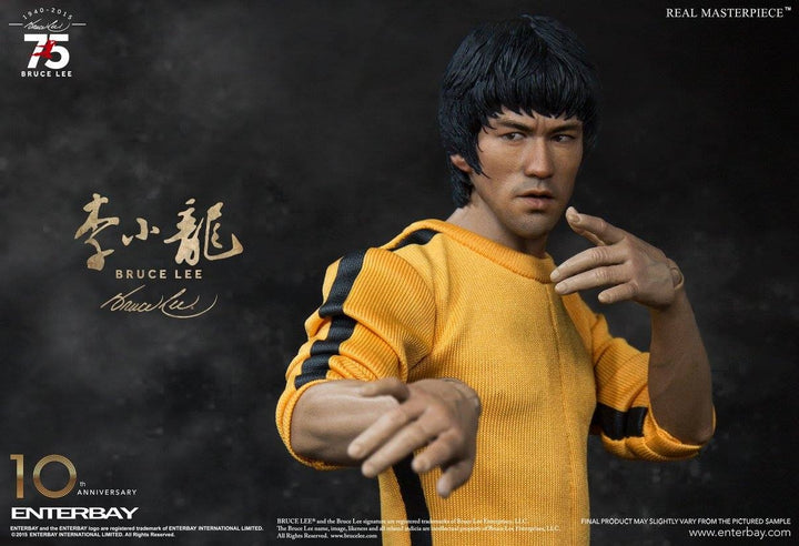 Real Masterpiece – Bruce Lee 75th Anniversary Action Figure