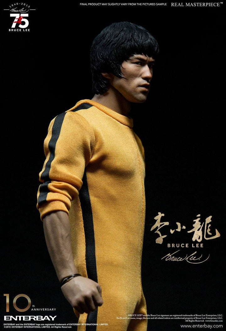 Real Masterpiece – Bruce Lee 75th Anniversary Action Figure