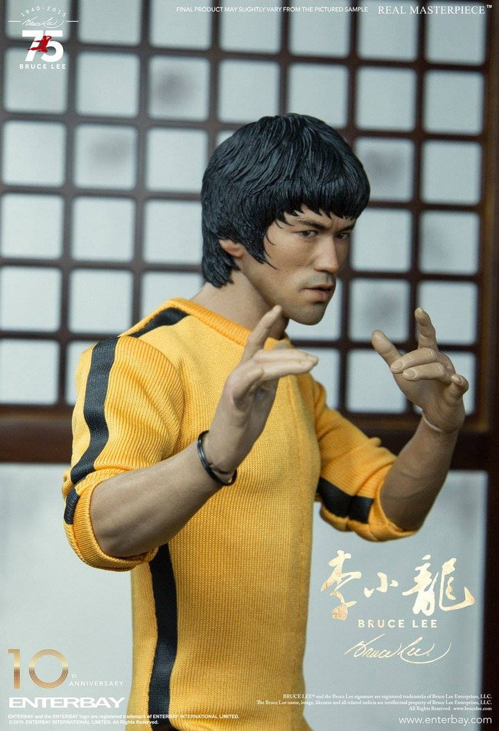 Real Masterpiece – Bruce Lee 75th Anniversary Action Figure