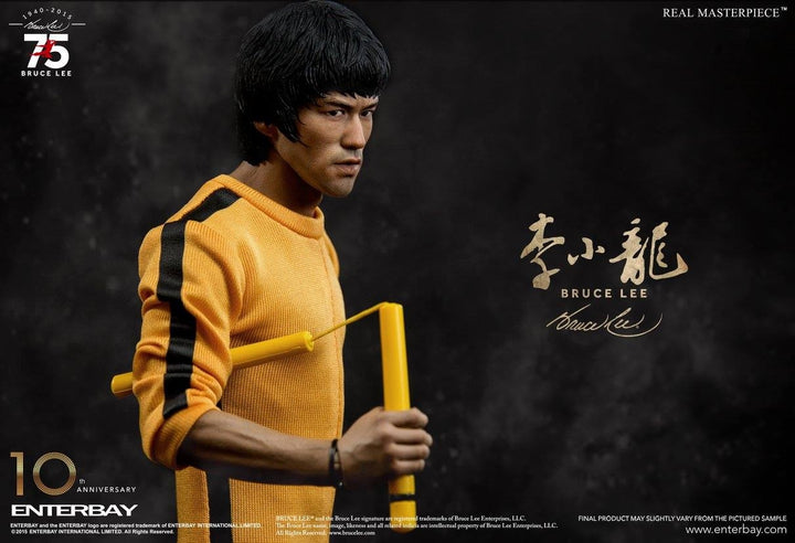 Real Masterpiece – Bruce Lee 75th Anniversary Action Figure