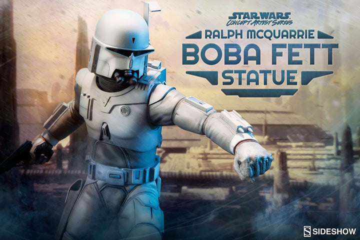 Sideshow - Ralph McQuarrie Boba Fett