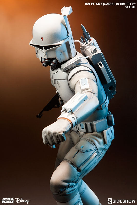 Sideshow - Ralph McQuarrie Boba Fett