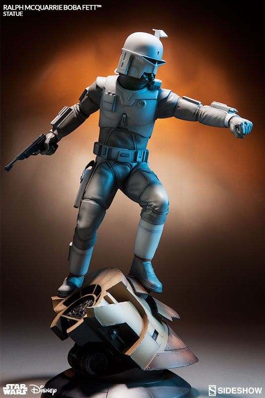 Sideshow - Ralph McQuarrie Boba Fett