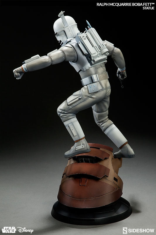 Sideshow - Ralph McQuarrie Boba Fett