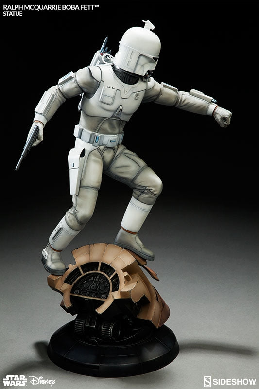 Sideshow - Ralph McQuarrie Boba Fett