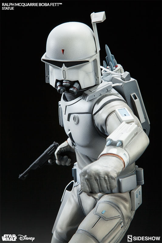 Sideshow - Ralph McQuarrie Boba Fett