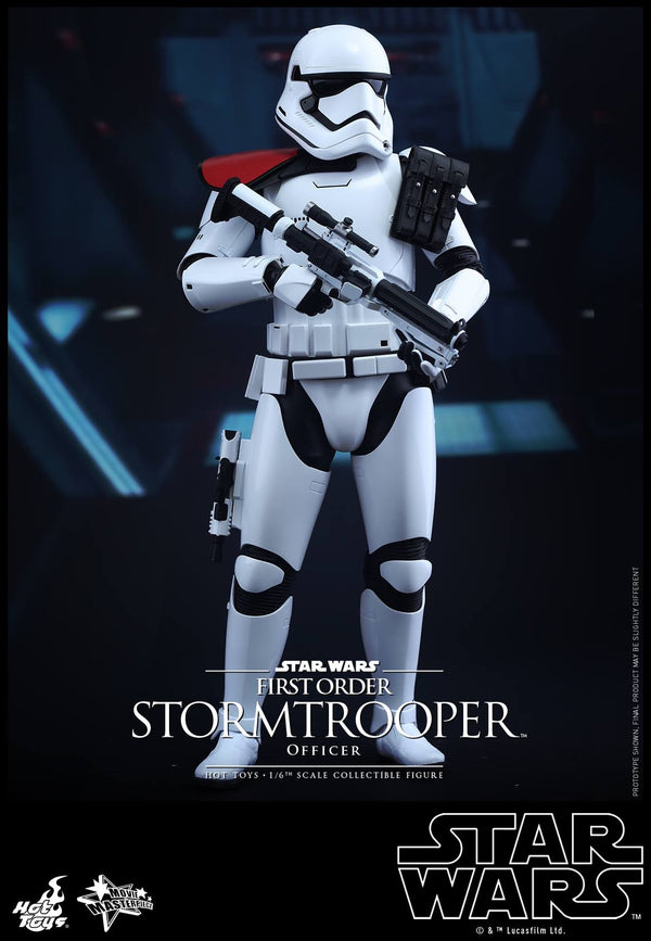 Hot Toys - MMS324 – Star Wars: The Force Awakens - First Order Stormtrooper Officer Collectible Figure