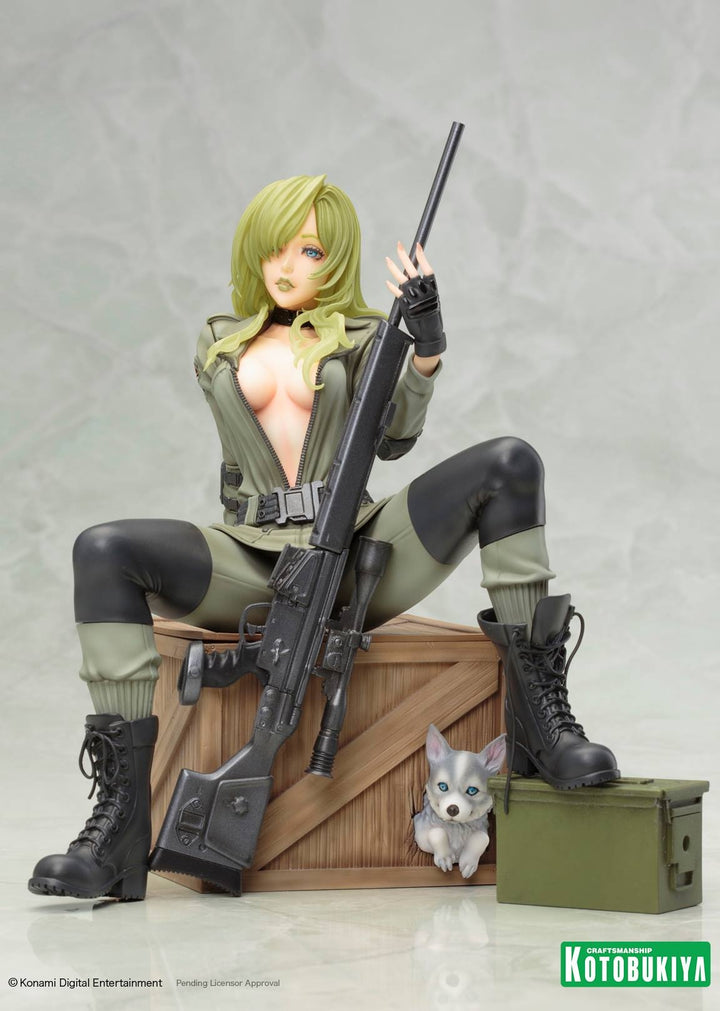 Kotobukiya - Bishoujo - Metal Gear Solid - Sniper Wolf