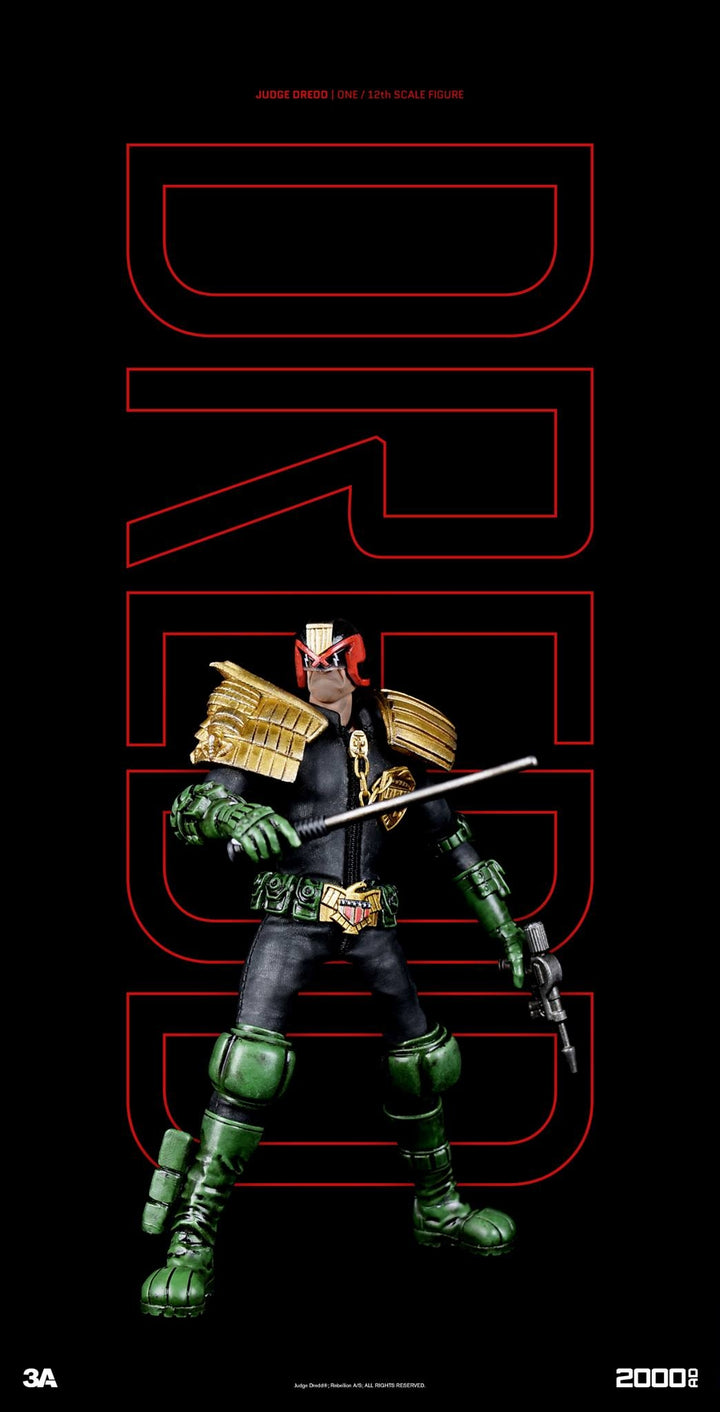 3A - 2000AD - JUDGE DREDD