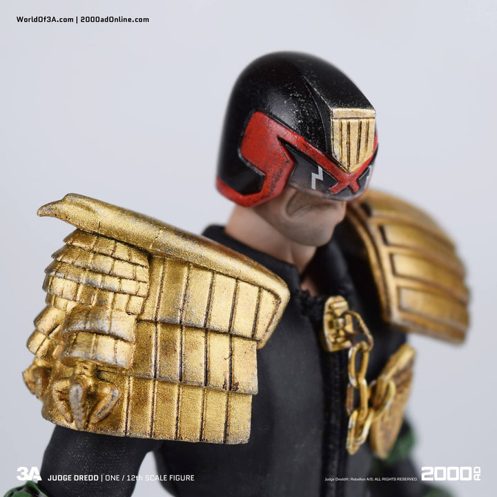 3A - 2000AD - JUDGE DREDD