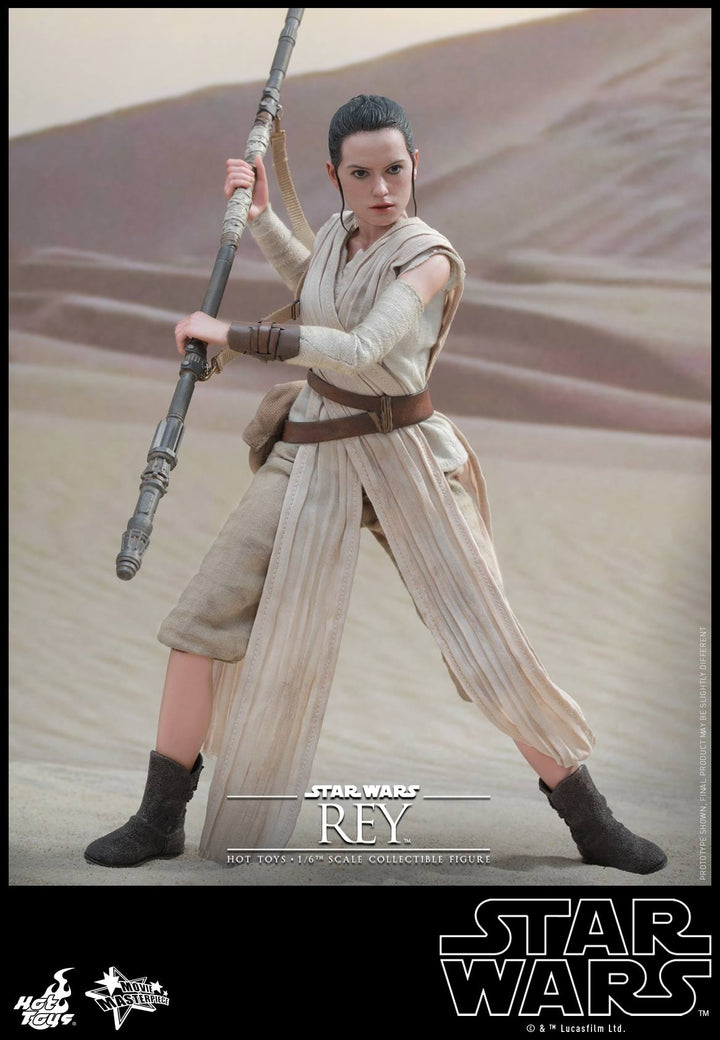 Hot Toys - MMS336 – Star Wars: The Force Awakens – Rey Collectible Figure