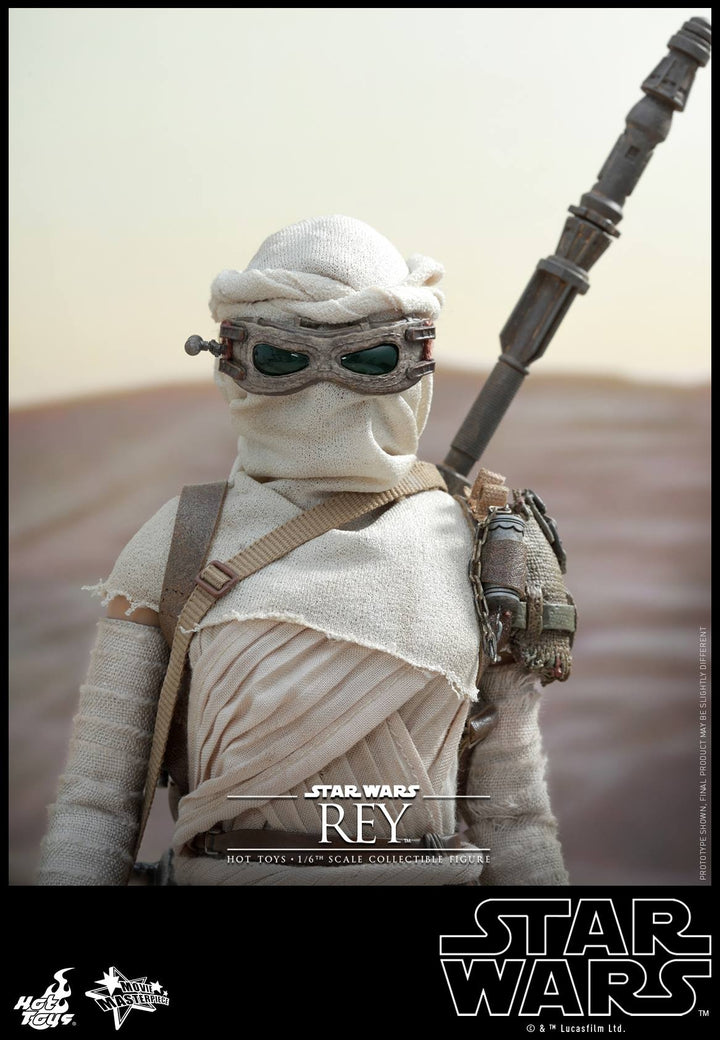 Hot Toys - MMS336 – Star Wars: The Force Awakens – Rey Collectible Figure