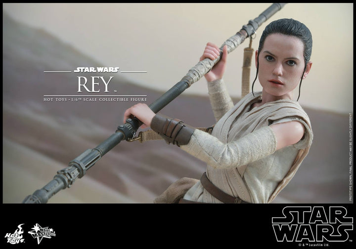 Hot Toys - MMS336 – Star Wars: The Force Awakens – Rey Collectible Figure