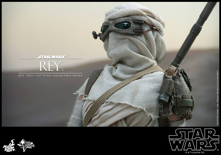 Hot Toys - MMS336 – Star Wars: The Force Awakens – Rey Collectible Figure