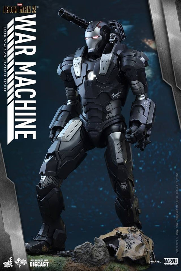 Hot Toys - Hot Toys - MMS331D13 - Iron Man 2:  War Machine