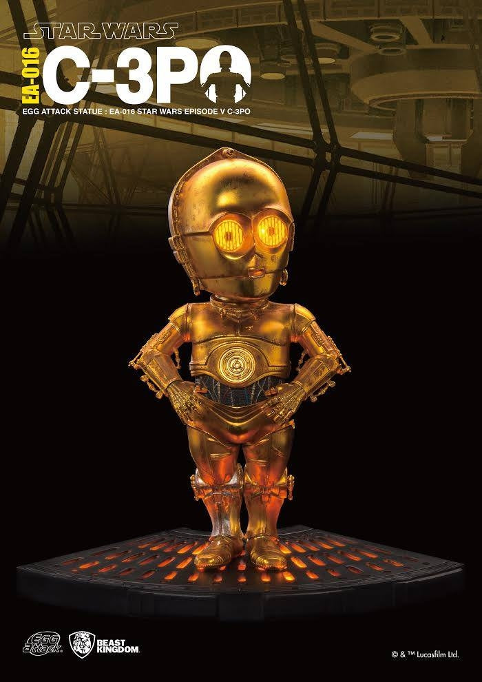 Beast Kingdom -EA-016 Star Wars Episode V– C-3PO