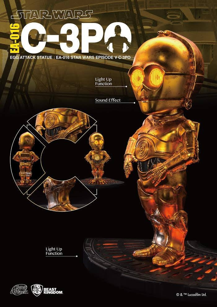 Beast Kingdom -EA-016 Star Wars Episode V– C-3PO