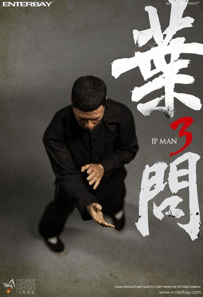 Enterbay -   Real Masterpiece – Ip Man 3