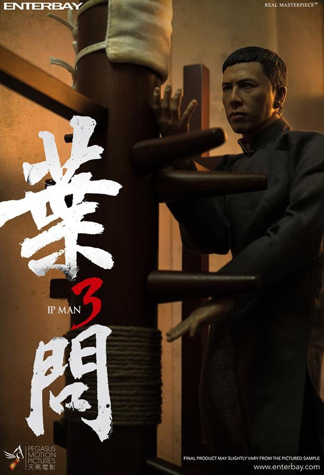 Enterbay -   Real Masterpiece – Ip Man 3