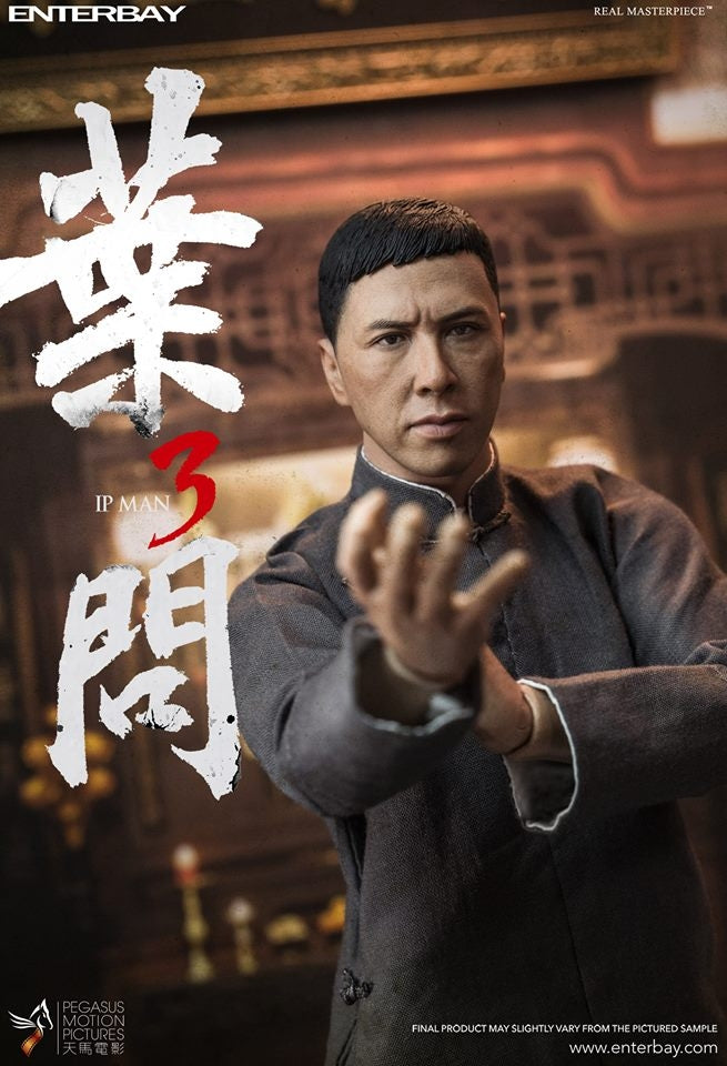 Enterbay -   Real Masterpiece – Ip Man 3