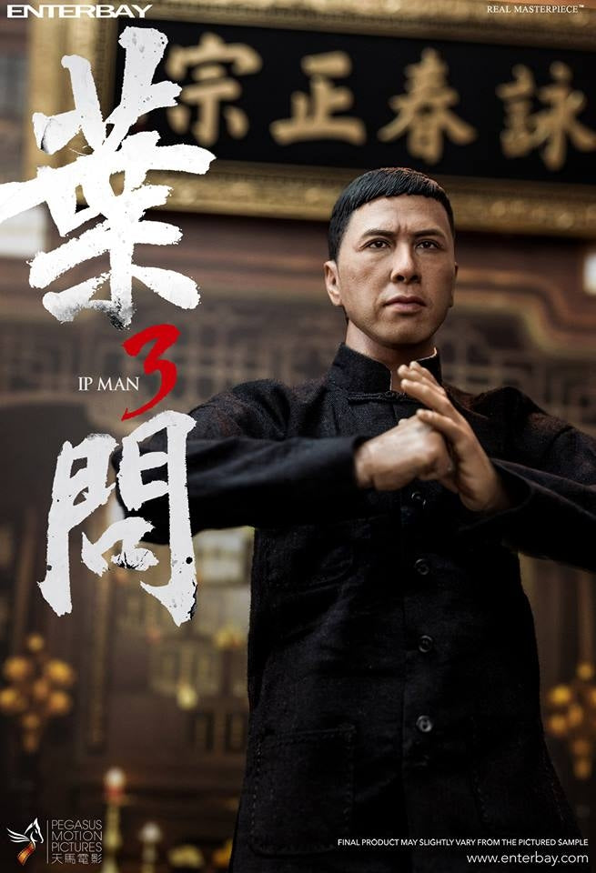 Enterbay -   Real Masterpiece – Ip Man 3