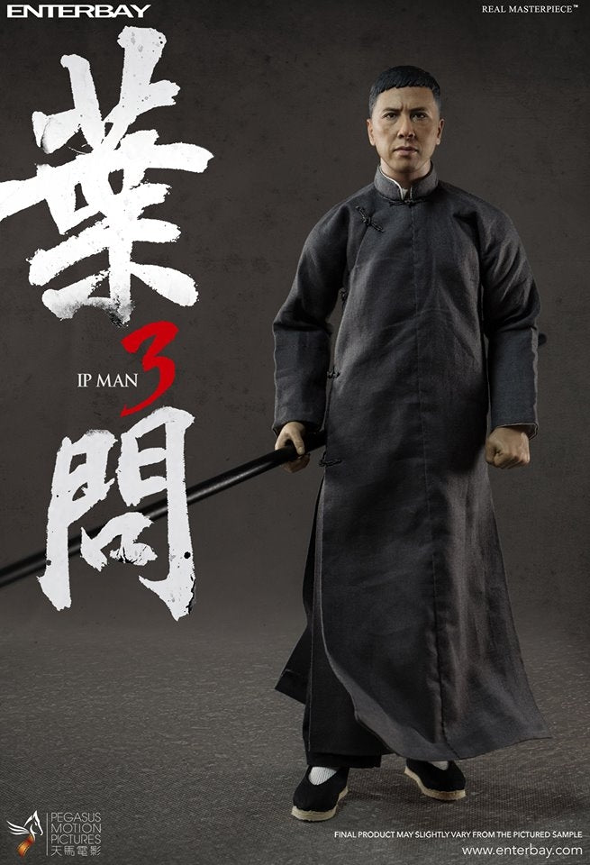 Enterbay -   Real Masterpiece – Ip Man 3