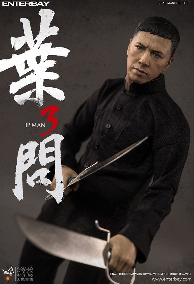 Enterbay -   Real Masterpiece – Ip Man 3