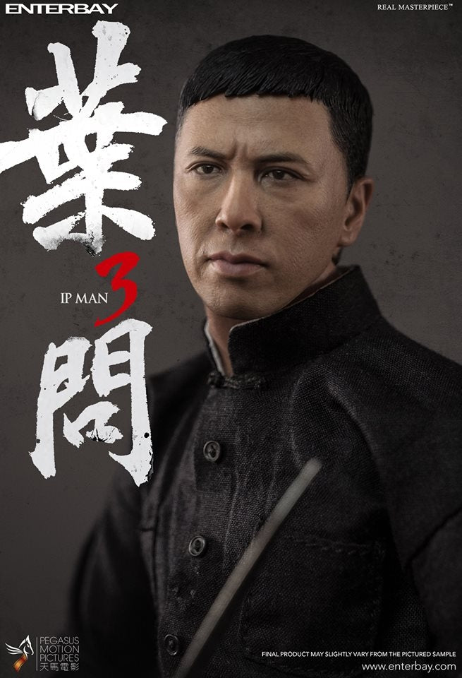 Enterbay -   Real Masterpiece – Ip Man 3