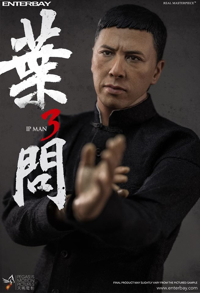 Enterbay -   Real Masterpiece – Ip Man 3