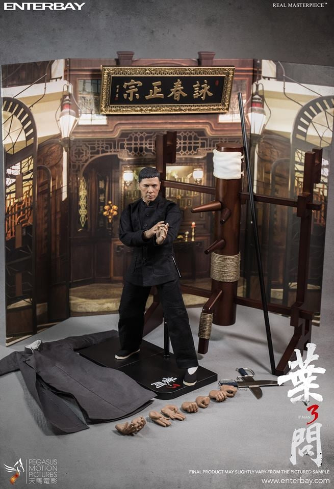 Enterbay -   Real Masterpiece – Ip Man 3