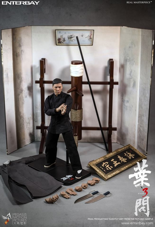 Enterbay -   Real Masterpiece – Ip Man 3