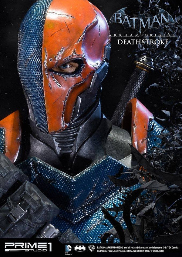 Prime1 Studio - Akrham Origins  Deathstroke Statue