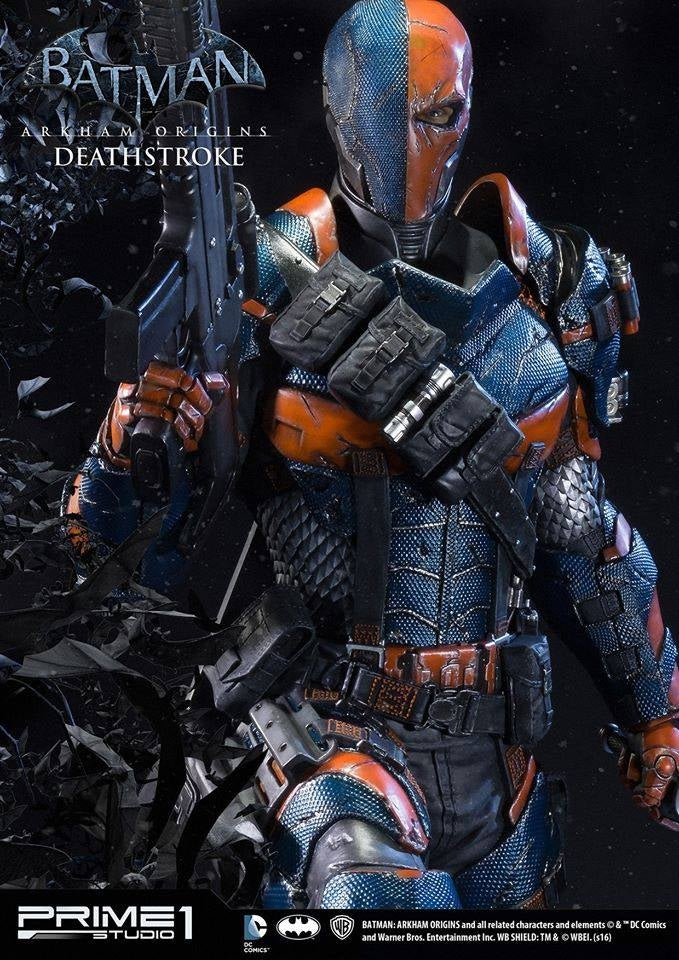 Prime1 Studio - Akrham Origins  Deathstroke Statue