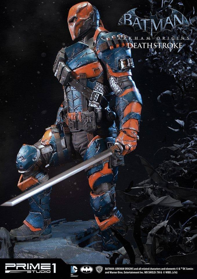 Prime1 Studio - Akrham Origins  Deathstroke Statue