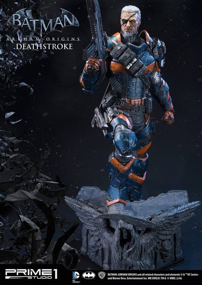 Prime1 Studio - Akrham Origins  Deathstroke Statue